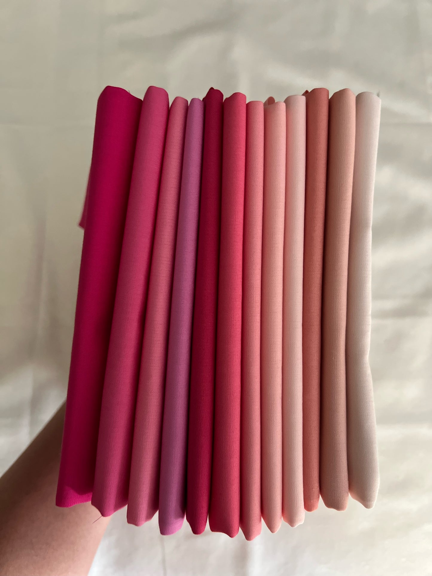 Pure Solids 12 Pinks Bundle