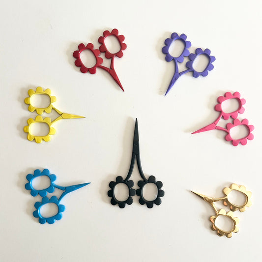 Tiny Flower Scissors