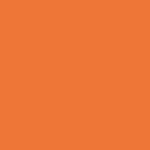 Pure Solids Burnt Orange PE406 007