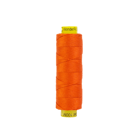 Spagetti Fun Orange 12 wt Egyptian Cotton Thread SP02-12