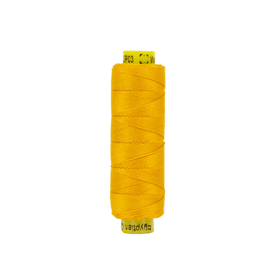 Spagetti Golden Yellow 12 wt Egyptian Cotton Thread SP03-16