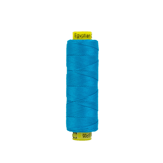 Spagetti Turquoise 12 wt Egyptian Cotton Thread SP05-43