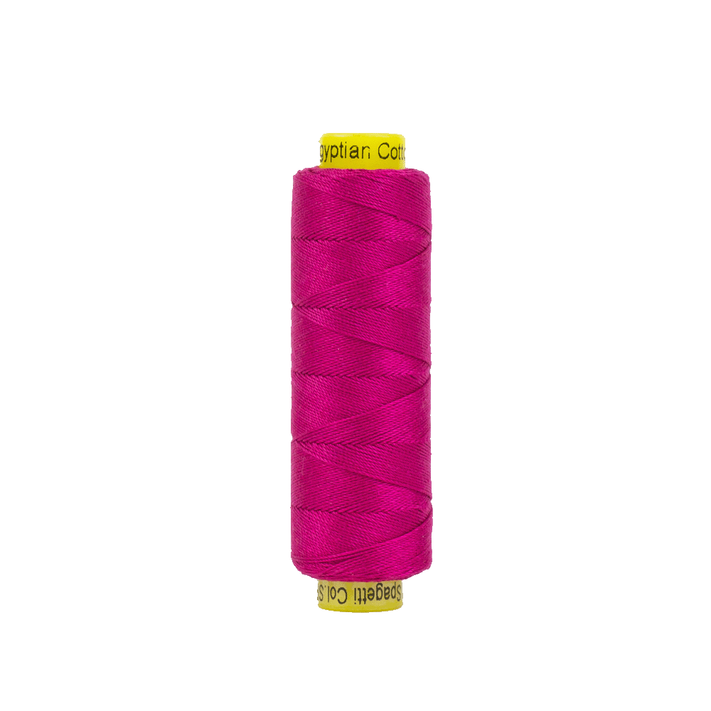 Spagetti Magenta 12 wt Egyptian Cotton Thread SP08-05