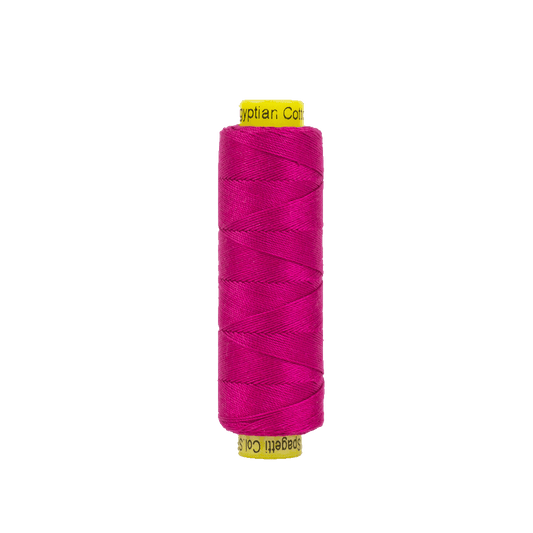 Spagetti Magenta 12 wt Egyptian Cotton Thread SP08-05