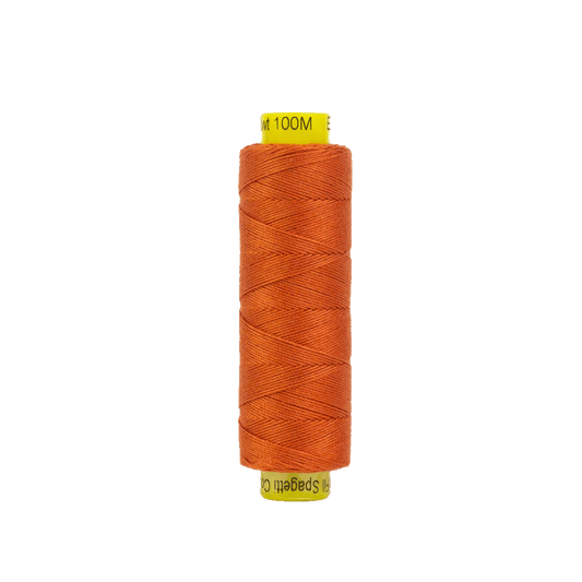 Spagetti Dark Pumpkin 12 wt Egyptian Cotton Thread SP10-11