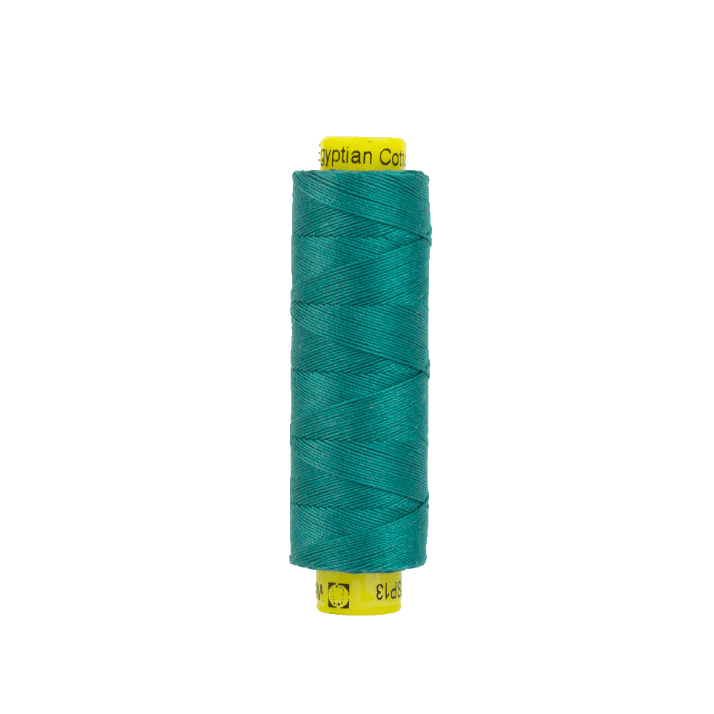 Spagetti Deep Ocean Green/Blue 12 wt Egyptian Cotton Thread SP13-42