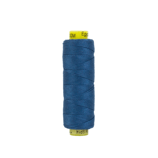 Spagetti Stormy Blue 12 wt Egyptian Cotton Thread SP14-36