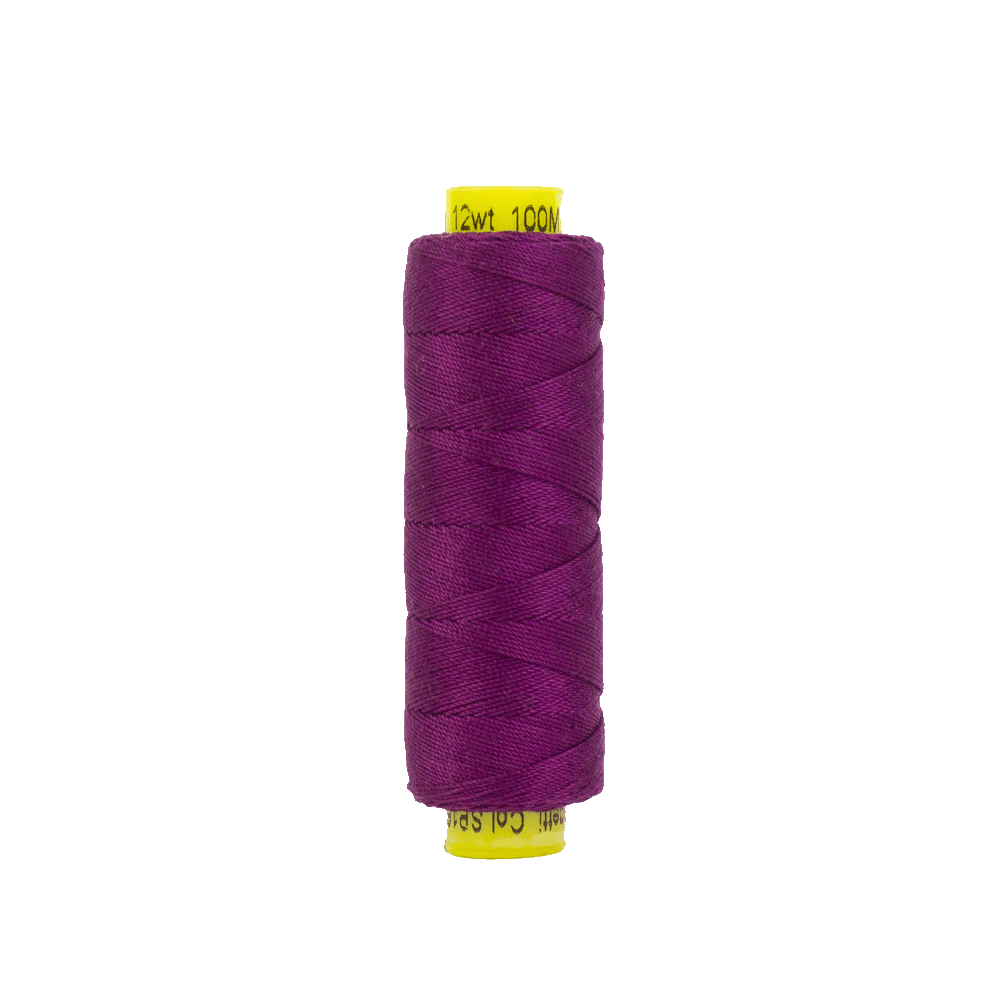 Spagetti Deep Magenta 12 wt Egyptian Cotton Thread SP16-53