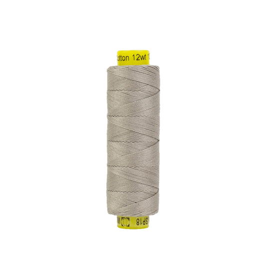 Spagetti Light Grey Taupe 12 wt Egyptian Cotton Thread SP18-63