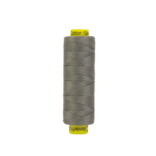 Spagetti Medium Grey Taupe 12 wt Egyptian Cotton Thread SP19-64