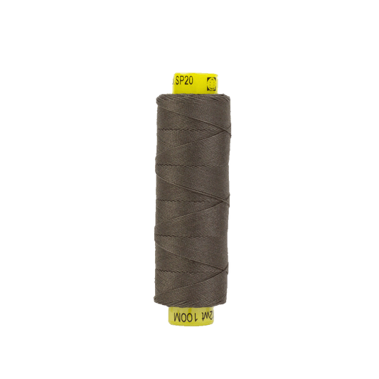 Spagetti Dark Grey Taupe 12 wt Egyptian Cotton Thread SP20-65