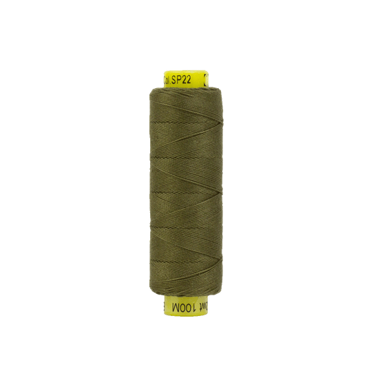 Spagetti Army Green 12 wt Egyptian Cotton Thread SP22-28