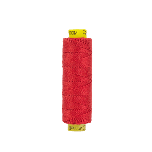 Spagetti Soft Red 12 wt Egyptian Cotton Thread SP24-03