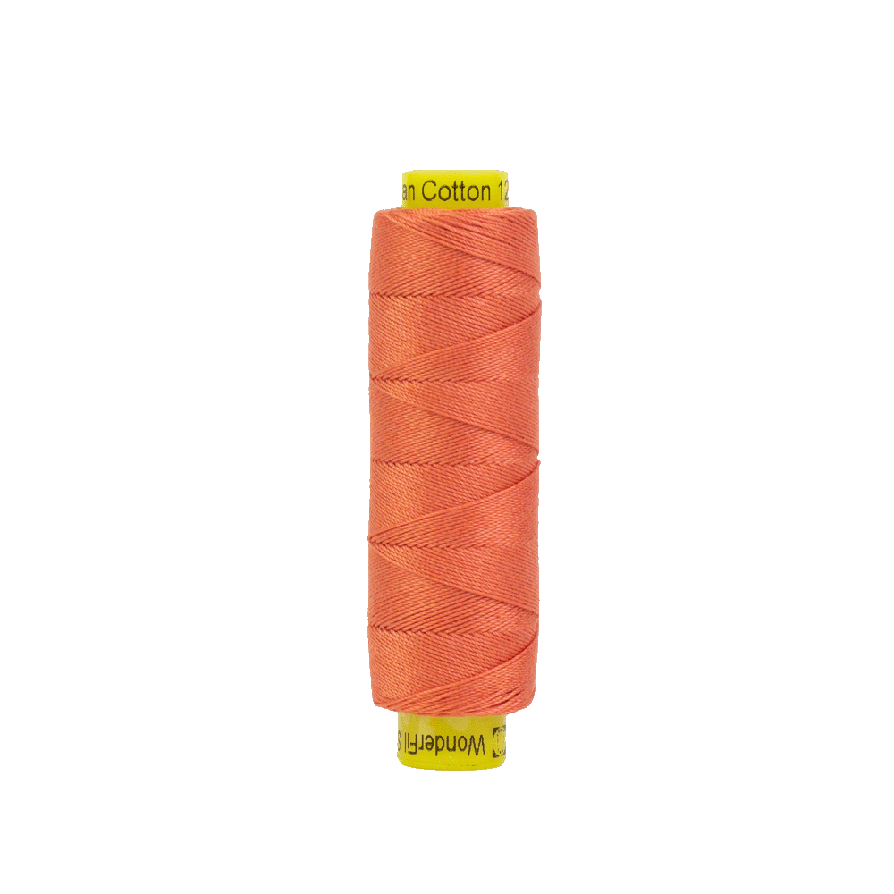 Spagetti Peach 12 wt Egyptian Cotton Thread SP25-13