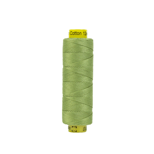 Spagetti Soft Green 12 wt Egyptian Cotton Thread SP27-30