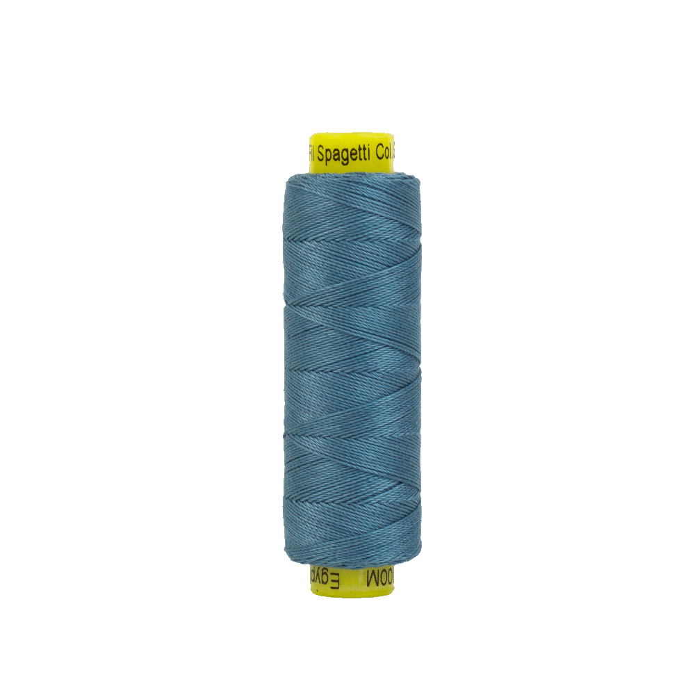 Spagetti Soft Blue 12 wt Egyptian Cotton Thread SP28-39