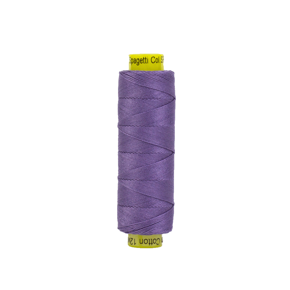 Spagetti Lavender 12 wt Egyptian Cotton Thread SP29-50