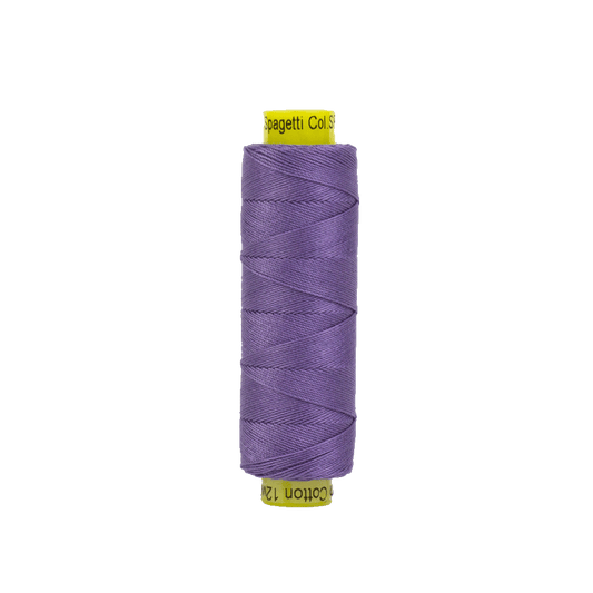 Spagetti Purple Pansy 12 wt Egyptian Cotton Thread SP51-49