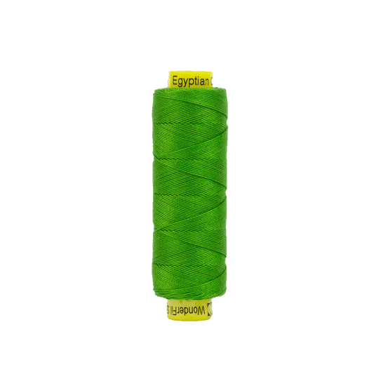 Spagetti Fresh Lime 12 wt Egyptian Cotton Thread SP33-24