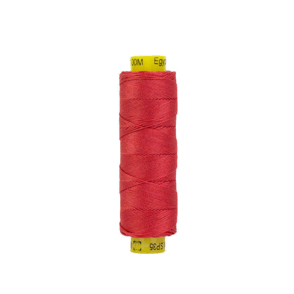 Spagetti Coral 12 wt Egyptian Cotton Thread SP35-04