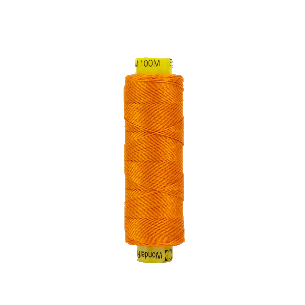 Spagetti Orange 12 wt Egyptian Cotton Thread SP40-14