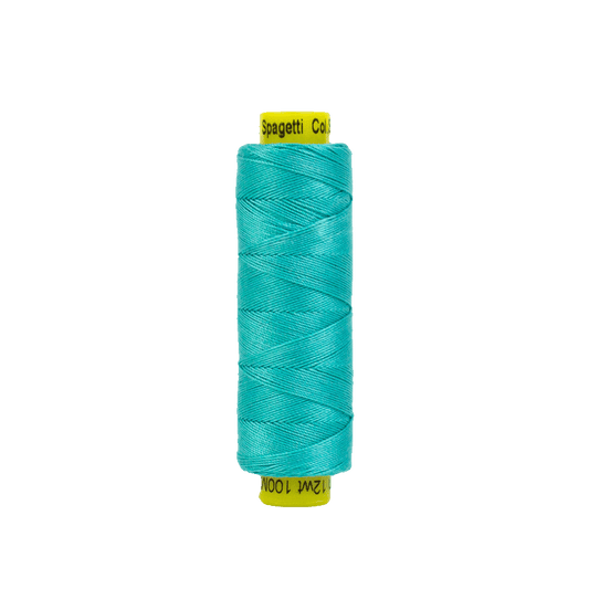 Spagetti Bright Aqua 12 wt Egyptian Cotton Thread SP45-44