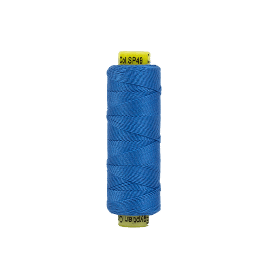 Spagetti Marine Blue 12 wt Egyptian Cotton Thread SP49-35