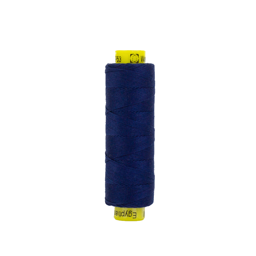 Spagetti Bright Navy 12 wt Egyptian Cotton Thread SP53-33