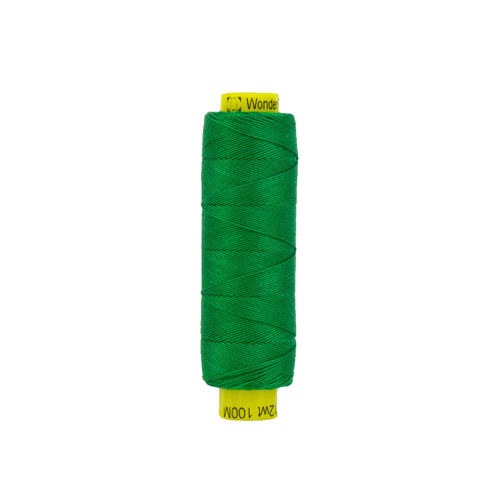 Spagetti Grass Green 12 wt Egyptian Cotton Thread SP55-22