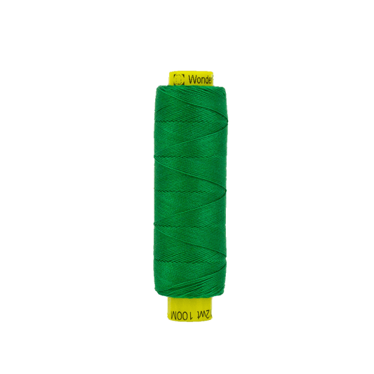 Spagetti Grass Green 12 wt Egyptian Cotton Thread SP55-22