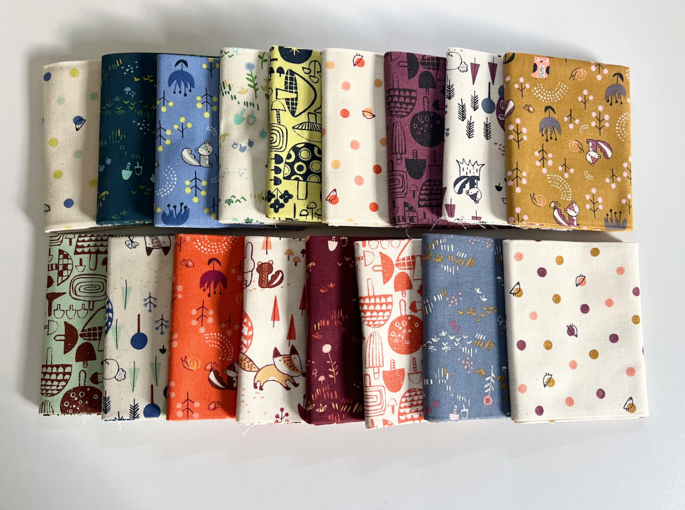 Omatsuri Nakama 17 Piece Fat Quarter Bundle