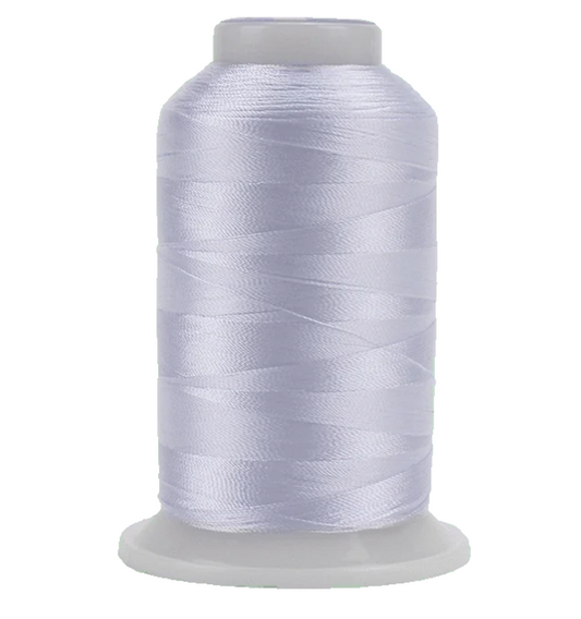 Decobob White 80 wt Cottonized Polyester Thread