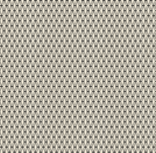 Mishmesh Fishnet Stocking in Unbleached Cotton