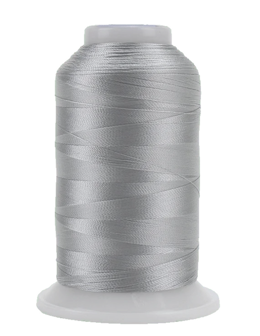 Decobob Dove Grey 80 wt Cottonized Polyester Thread