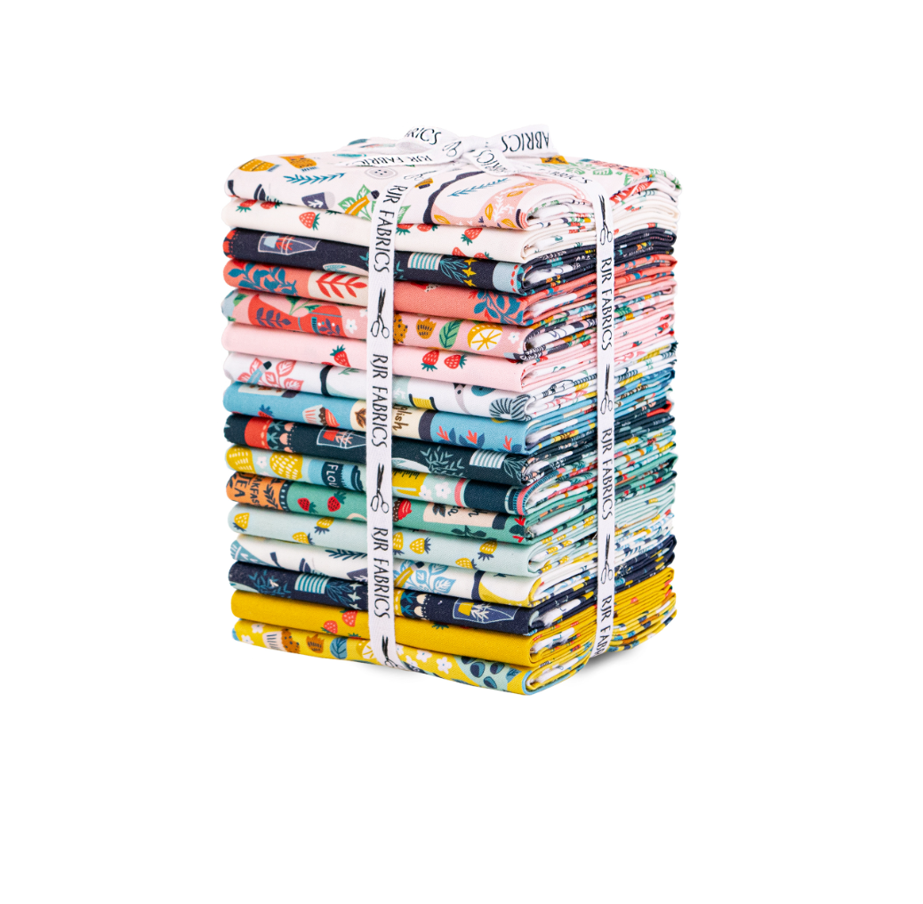 Sunday Afternoon 16 Piece Fat Quarter Bundle